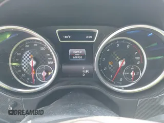 2016 Mercedes-Benz GLE 450 AMG with VIN 4JGED6EB9GA038611, listed as a IAAI auction lot 42472959 with 109,905 mi miles and . Bid and sale history available at DreamBid. Image 7.