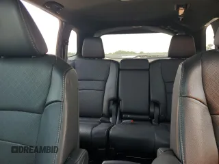 2019 Honda Passport EX-L with VIN 5FNYF8H51KB005843, listed as a Copart auction lot 59501565 with 47,051 mi miles and Salvage title. Bid and sale history available at DreamBid. Image 10.