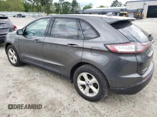 2015 Ford Edge SE with VIN 2FMTK4G93FBB83061, listed as a Copart auction lot 55616675 with 210,453 mi miles and Clean title. Bid and sale history available at DreamBid. Image 2.