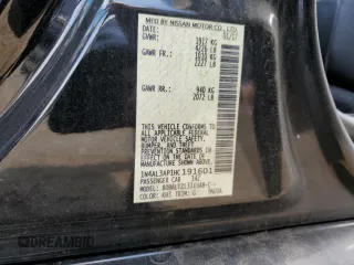 2017 Nissan Altima SL with VIN 1N4AL3AP1HC191601, listed as a Copart auction lot 61574595 with 110,251 mi miles and Salvage title. Bid and sale history available at DreamBid. Image 12.