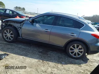 2015 Infiniti QX50 Journey with VIN JN1BJ0HP8FM731223, listed as a IAAI auction lot 41464782 with 159,029 mi miles. Bid and sale history available at carsss.com. Image 15.