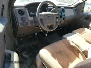 2009 Ford F-150 XL with VIN 1FTRF12W59KA23790, listed as a Copart auction lot 43798315 with 193,693 mi miles and Clean title. Bid and sale history available at DreamBid. Image 8.