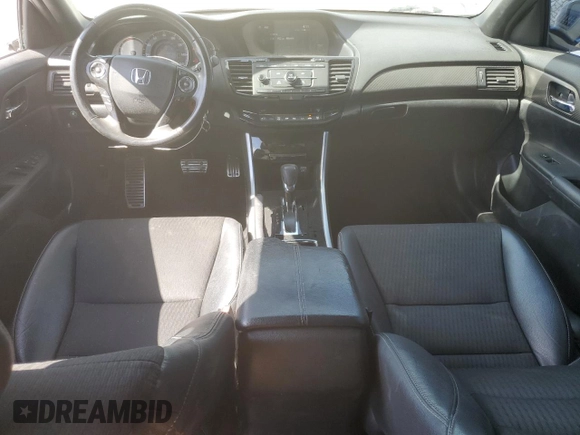 2017 Honda Accord Sedan Sport with VIN 1HGCR2F55HA068366, listed as a Copart auction lot 54706815 with 78,827 mi miles and Salvage Title. Bid and sale history available at carsss.com. Image 8.
