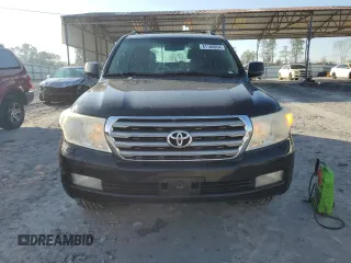 2009 Toyota Land Cruiser with VIN JTMHY05J894002694, listed as a Copart auction lot 81108064 with 260,686 mi miles and Clean Title. Bid and sale history available at carsss.com. Image 5.