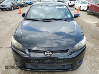 2013 Scion tC with VIN JTKJF5C71D3064733, listed as a Copart auction lot 51598175 with 148,932 mi miles and Salvage Title. Bid and sale history available at carsss.com. Image 5.