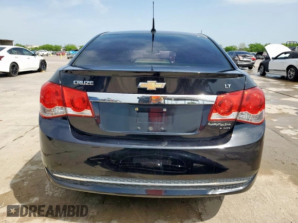 2012 Chevrolet Cruze 2LT with VIN 1G1PG5SC3C7306371, listed as a Copart auction lot 52757885 with 131,270 mi miles and Salvage Title. Bid and sale history available at DreamBid. Image 6.