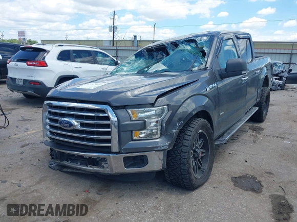 2015 Ford F-150 XL with VIN 1FTEW1CP3FKE14583, listed as a IAAI auction lot 42237940 with 131,667 mi miles and . Bid and sale history available at DreamBid. Image 17.