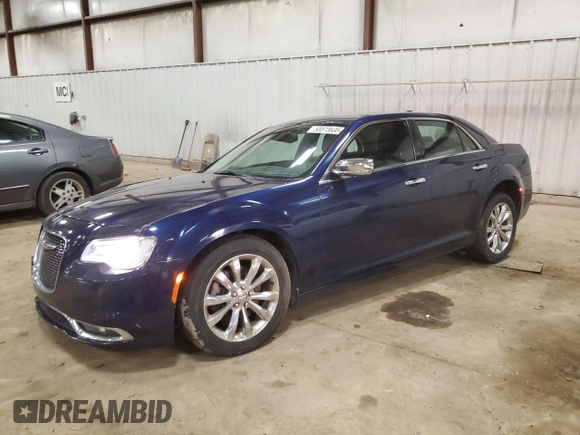 2016 Chrysler 300 with VIN 2C3CCAKG5GH253703, listed as a Copart auction lot 50073635 with 141,321 mi miles and Salvage Title. Bid and sale history available at carsss.com. Image 1.