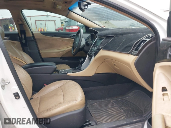 2011 Hyundai Sonata SE with VIN 5NPEC4AC4BH120869, listed as a IAAI auction lot 41876984 with 288,918 mi miles. Bid and sale history available at carsss.com. Image 5.