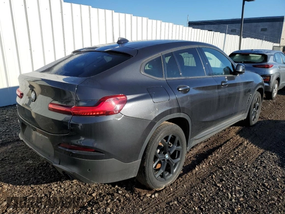 2020 BMW X4 xDrive30i z VIN 5UX2V1C02LLE67937, wystawiony jako Copart lot #70302802 z przebiegiem 30 553 mil mil oraz . Historia ofert i sprzedaży dostępna na DreamBid. Obrazek 3.