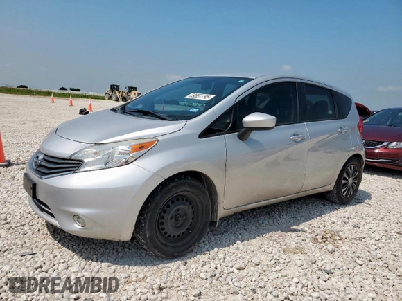 2016 Nissan Note S с VIN 3N1CE2CP8GL395001, выставлен на аукционе Copart как лот 59537795 с пробегом 138 870 миль миль и Списание • Salvage title. История ставок и продаж доступна на DreamBid. Изображение 1.