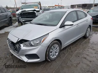 2019 Hyundai Accent SE with VIN 3KPC24A38KE069830, listed as a IAAI auction lot 42057953 with 57,240 mi miles. Bid and sale history available at carsss.com. Image 17.