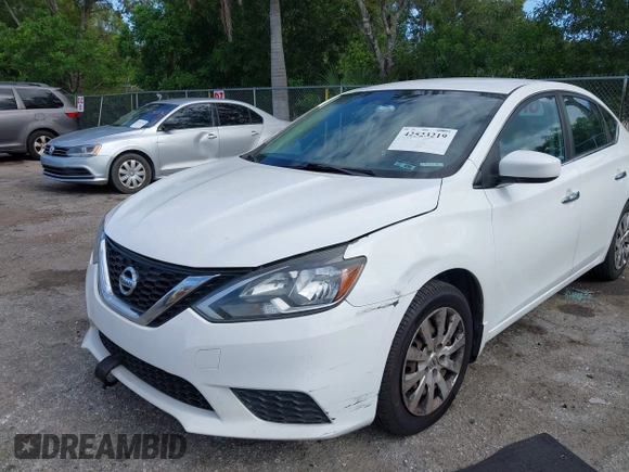 2017 Nissan Sentra SV with VIN 3N1AB7AP1HY213143, listed as a IAAI auction lot 42523219 with 101,913 mi miles and . Bid and sale history available at DreamBid. Image 6.