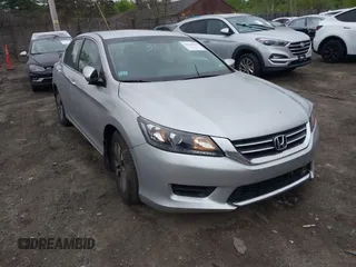2014 Honda Accord LX z VIN 1HGCR2F36EA053739, wystawiony jako IAAI lot #42324635 z przebiegiem 144 760 mil mil oraz . Historia ofert i sprzedaży dostępna na DreamBid. Obrazek 1.