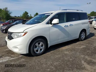 2011 Nissan Quest SL с VIN JN8AE2KP8B9012251, выставлен на аукционе Copart как лот 62587625 с пробегом 147 395 миль миль и Списание • Salvage title. История ставок и продаж доступна на DreamBid. Изображение 1.