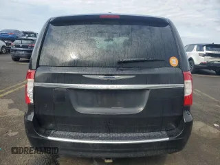 2016 Chrysler Town & Country Touring with VIN 2C4RC1BG9GR261058, listed as a Copart auction lot 52761265 with 70,288 mi miles and Salvage Title. Bid and sale history available at DreamBid. Image 6.