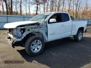 2022 Chevrolet Colorado 2WD LT with VIN 1GCHSCEA5N1161980, listed as a Copart auction lot 46058925 with 80,802 mi miles and Clean Title. Bid and sale history available at carsss.com. Image 1.