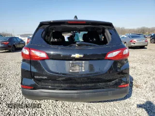 2019 Chevrolet Equinox LS with VIN 3GNAXHEV3KL400232, listed as a Copart auction lot 48299705 with 99,901 mi miles and Salvage Title. Bid and sale history available at carsss.com. Image 6.
