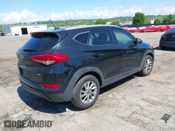 2016 Hyundai Tucson SE z VIN KM8J3CA47GU075162, wystawiony jako IAAI lot #42231685 z przebiegiem 177 038 mil mil oraz . Historia ofert i sprzedaży dostępna na DreamBid. Obrazek 4.