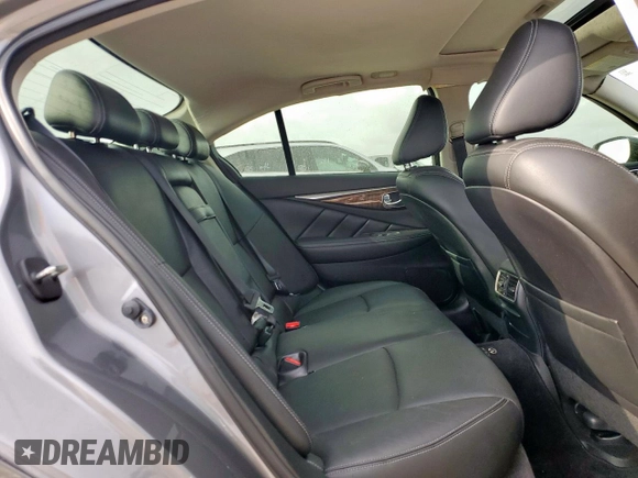 2014 Infiniti Q50 Premium с VIN JN1BV7AP0EM683755, выставлен на аукционе Copart как лот 57903815 с пробегом 101 855 миль миль и Списание • Salvage title. История ставок и продаж доступна на DreamBid. Изображение 10.