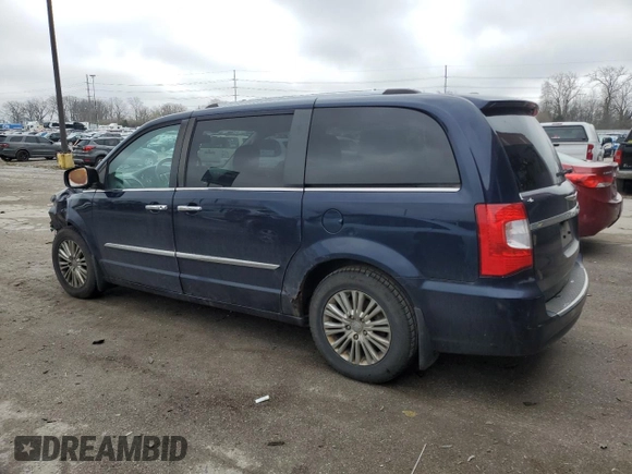 2013 Chrysler Town & Country Limited z VIN 2C4RC1GG9DR711585, wystawiony jako Copart lot #52674455 z przebiegiem Nie podano mil oraz Szkoda całkowita • Salvage title. Historia ofert i sprzedaży dostępna na DreamBid. Obrazek 2.