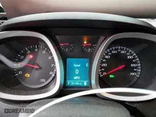 2012 Chevrolet Equinox LTZ with VIN 2GNFLFE59C6322468, listed as a Copart auction lot 44570595 with 201,399 mi miles and Salvage Title. Bid and sale history available at carsss.com. Image 9.