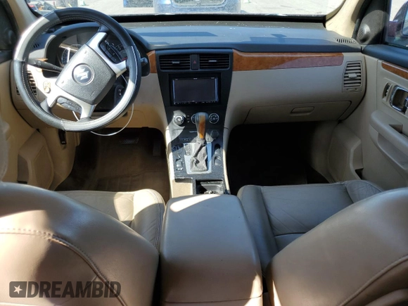 2008 Suzuki XL7 Luxury with VIN 2S3DB417886121183, listed as a Copart auction lot 71664034 with Not provided miles and Salvage title. Bid and sale history available at DreamBid. Image 8.
