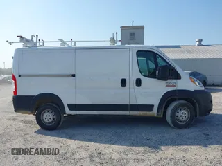 2021 Ram ProMaster Cargo with VIN 3C6LRVAG4ME553606, listed as a IAAI auction lot 40090330 with 78,836 mi miles and . Bid and sale history available at DreamBid. Image 13.
