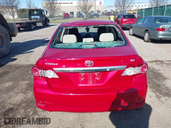 2013 Toyota Corolla L with VIN 2T1BU4EE4DC102938, listed as a IAAI auction lot 41822212 with 89,079 mi miles. Bid and sale history available at carsss.com. Image 16.