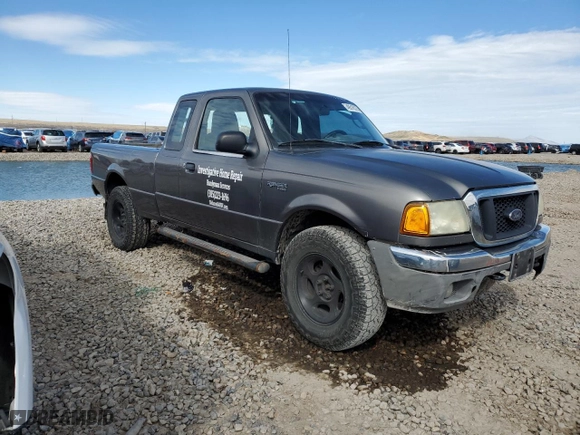 2005 Ford Ranger XLT with VIN 1FTZR45E15PA51028, listed as a Copart auction lot 49516575 with 198,962 mi miles and Salvage Title. Bid and sale history available at carsss.com. Image 4.