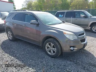 2011 Chevrolet Equinox 2LT z VIN 2CNFLNEC5B6405245, wystawiony jako IAAI lot #42182186 z przebiegiem 202 154 mil mil oraz . Historia ofert i sprzedaży dostępna na DreamBid. Obrazek 1.