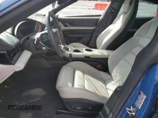 2021 Porsche Taycan 4S with VIN WP0AB2Y17MSA41133, listed as a Copart auction lot 76059294 with Not provided miles and Clean title. Bid and sale history available at DreamBid. Image 7.