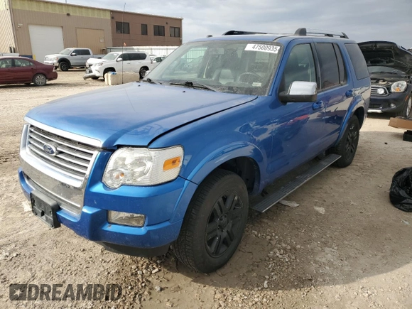 2010 Ford Explorer Limited with VIN 1FMEU7FE7AUA30673, listed as a Copart auction lot 47500935 with 180,714 mi miles and Clean title. Bid and sale history available at DreamBid. Image 1.