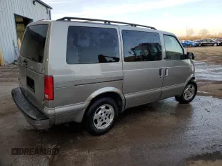 2004 Chevrolet Astro z VIN 1GNEL19X84B122187, wystawiony jako Copart lot #44552095 z przebiegiem 203 961 mil mil oraz Szkoda całkowita • Salvage title. Historia ofert i sprzedaży dostępna na DreamBid. Obrazek 3.