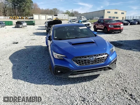 2022 Subaru WRX Premium with VIN JF1VBAH62N8009960, listed as a Copart auction lot 49588285 with 33,138 mi miles and Salvage title. Bid and sale history available at DreamBid. Image 11.