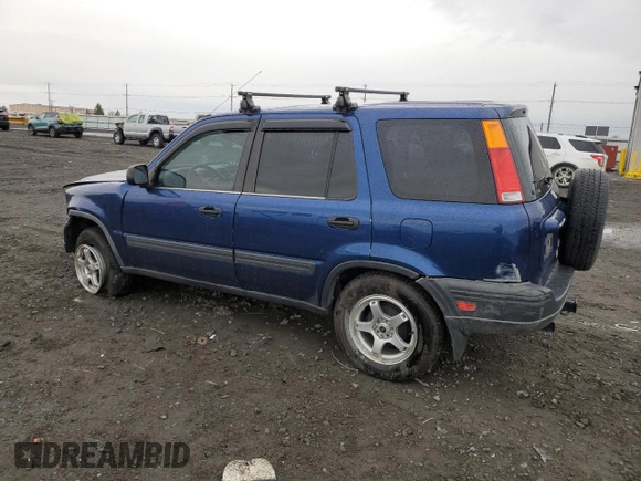 1999 Honda CR-V LX with VIN JHLRD1841XC006104, listed as a Copart auction lot 79932644 with 170,940 mi miles and Salvage Title. Bid and sale history available at carsss.com. Image 2.