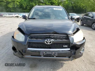 2010 Toyota RAV4 Limited with VIN 2T3YK4DV5AW005850, listed as a Copart auction lot 59100235 with 153,073 mi miles and Salvage title. Bid and sale history available at DreamBid. Image 5.