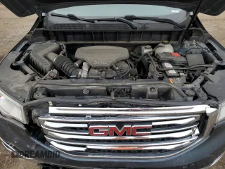 2019 GMC Acadia SLT with VIN 1GKKNMLS9KZ196201, listed as a Copart auction lot 46582725 with 53,250 mi miles and Salvage Title. Bid and sale history available at carsss.com. Image 12.