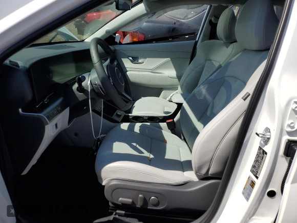 2024 Hyundai Kona Limited with VIN KM8HECA38RU123397, listed as a Copart auction lot 58835174 with 1,225 mi miles and Salvage Title. Bid and sale history available at DreamBid. Image 7.