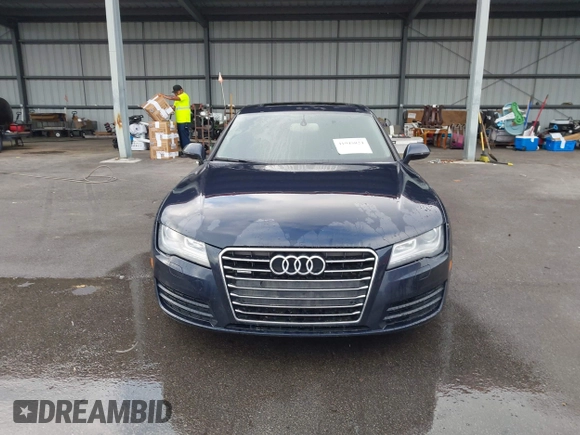 2012 Audi A7 Premium Plus with VIN WAUYGAFC6CN126289, listed as a IAAI auction lot 41945024 with 126,465 mi miles and . Bid and sale history available at DreamBid. Image 12.