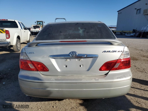 2004 Toyota Avalon XL with VIN 4T1BF28B84U389148, listed as a Copart auction lot 43730565 with 0 mi miles and Salvage Title. Bid and sale history available at carsss.com. Image 6.