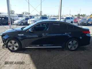 2017 Kia Optima EX with VIN KNAGU4LE8H5013625, listed as a IAAI auction lot 42001491 with 89,200 mi miles and . Bid and sale history available at DreamBid. Image 15.
