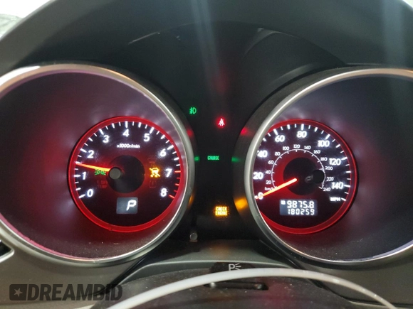 2006 Subaru Tribeca 5-Pass with VIN 4S4WX82C964426570, listed as a Copart auction lot 82098704 with 180,259 mi miles and Salvage title. Bid and sale history available at DreamBid. Image 9.
