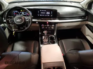 2023 Kia Carnival LX with VIN KNDNB4H34P6261760, listed as a Copart auction lot 86869324 with 47,922 mi miles and Non Repairable. Bid and sale history available at DreamBid. Image 8.