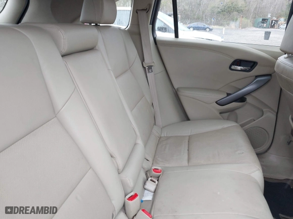 2013 Acura RDX with VIN 5J8TB3H30DL012632, listed as a IAAI auction lot 41852557 with 166,543 mi miles. Bid and sale history available at carsss.com. Image 8.