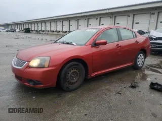 2010 Mitsubishi Galant ES z VIN 4A32B3FF5AE011206, wystawiony jako Copart lot #43973905 z przebiegiem 110 431 mil mil oraz Szkoda całkowita • Salvage title. Historia ofert i sprzedaży dostępna na DreamBid. Obrazek 1.