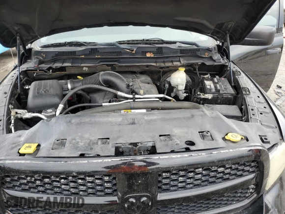 2014 Ram 1500 Express with VIN 3C6RR7KT9EG238257, listed as a Copart auction lot 76968934 with 0 mi miles and Salvage Title. Bid and sale history available at carsss.com. Image 12.