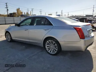 2018 Cadillac CTS Sedan Luxury AWD with VIN 1G6AX5SX5J0105225, listed as a Copart auction lot 47217855 with 44,737 mi miles and Salvage Title. Bid and sale history available at carsss.com. Image 2.