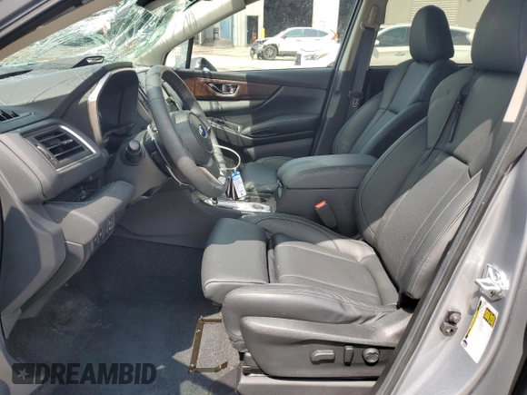 2024 Subaru Ascent Touring с VIN 4S4WMAWD3R3465510, выставлен на аукционе Copart как лот 59956735 с пробегом 5 168 миль миль и Списание • Salvage title. История ставок и продаж доступна на DreamBid. Изображение 7.