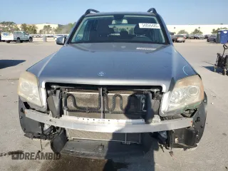 2011 Mercedes-Benz GLK GLK 350 with VIN WDCGG8HB8BF647853, listed as a Copart auction lot 54056485 with 149,701 mi miles and Salvage Title. Bid and sale history available at carsss.com. Image 5.